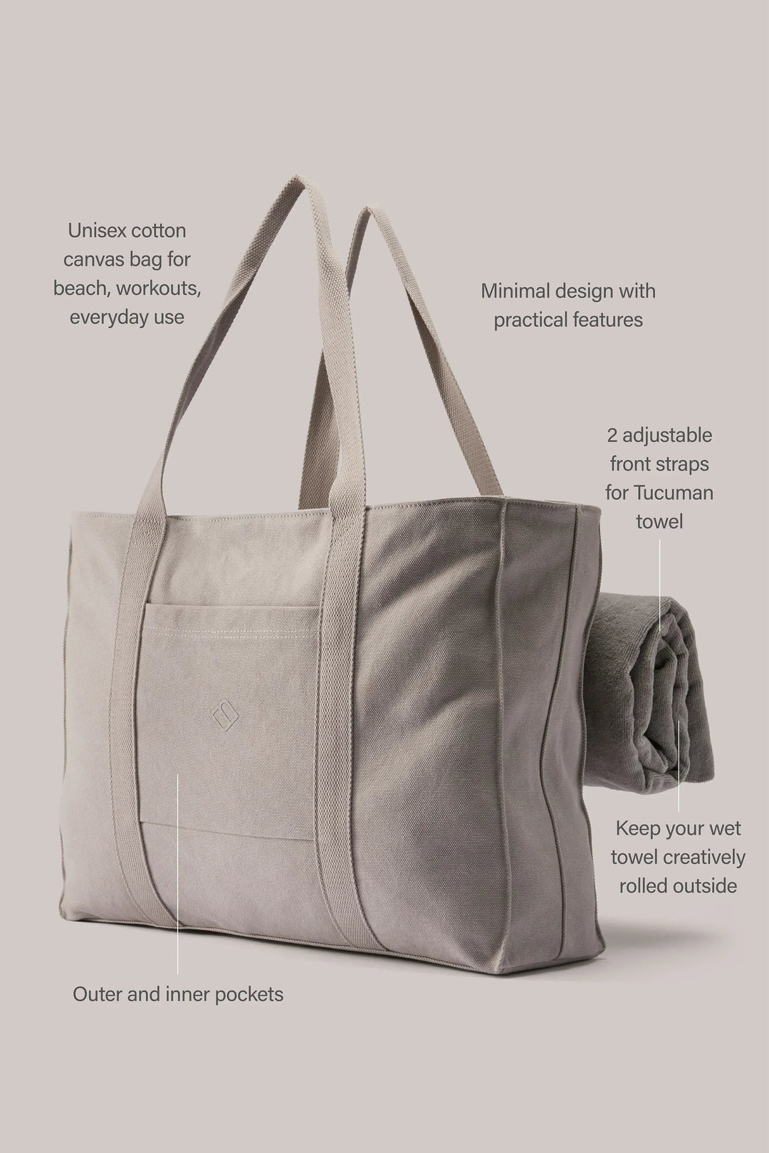 Classic Tucuman Beach Bag