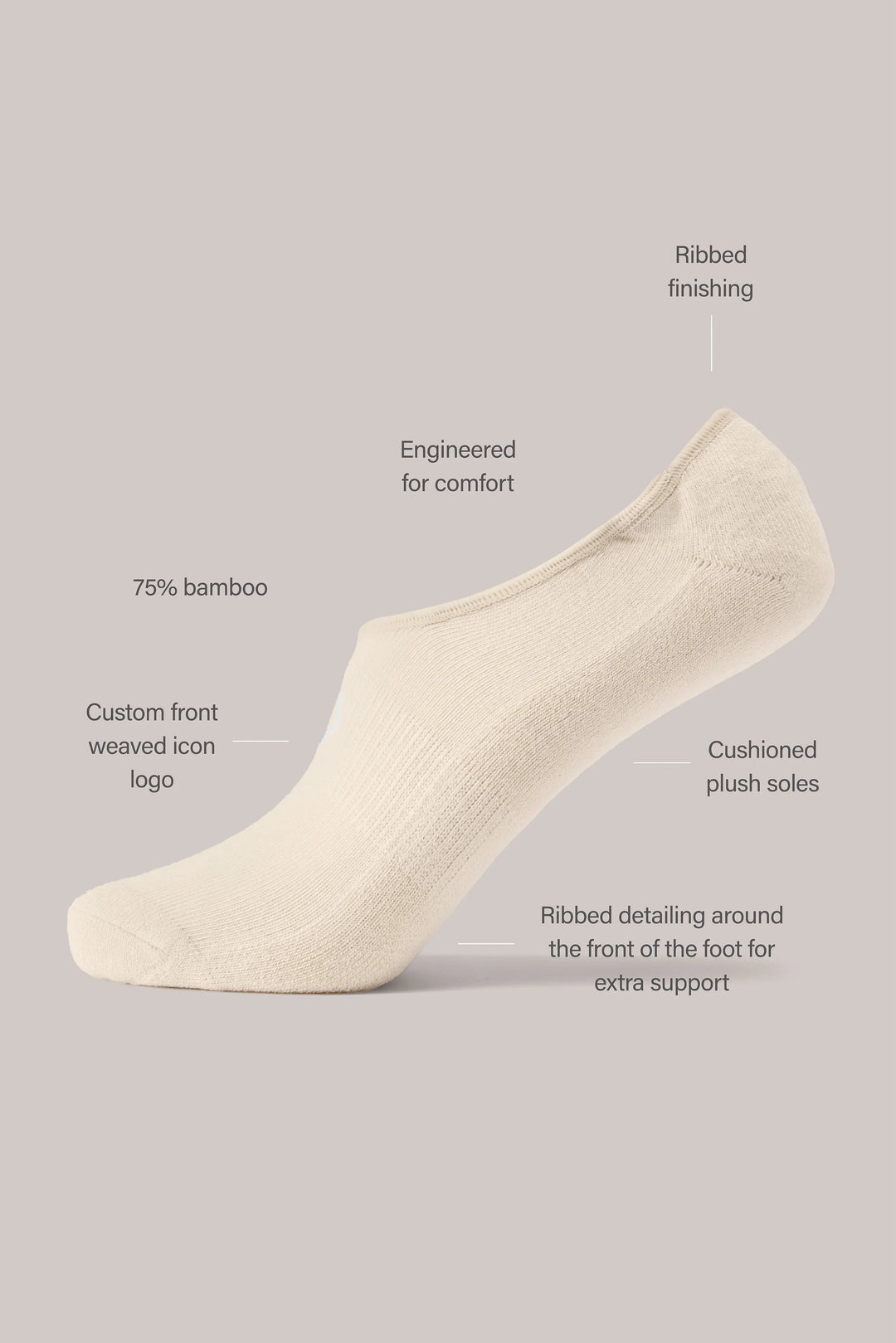 Beardsley Liner Sock