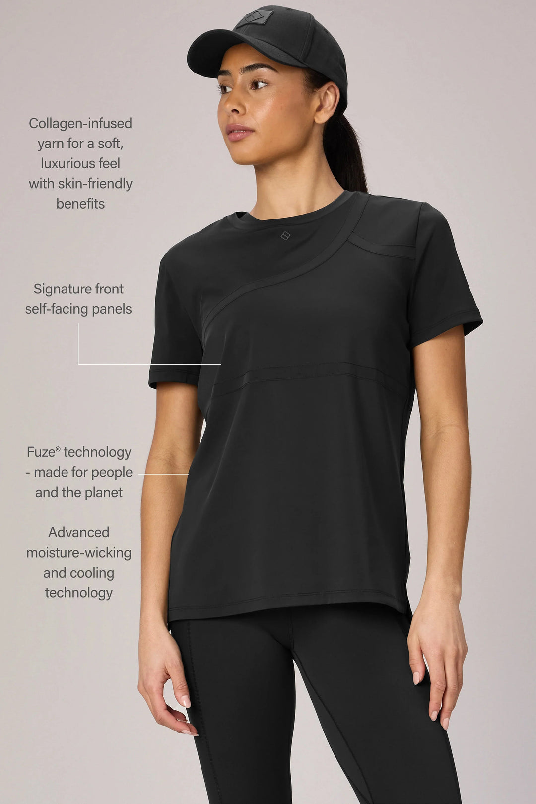 Collagen Performance Tee