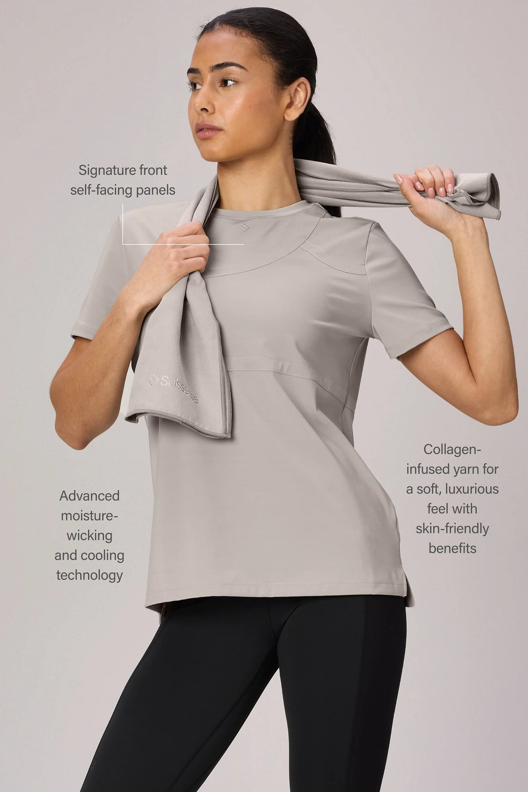 Collagen Performance Tee