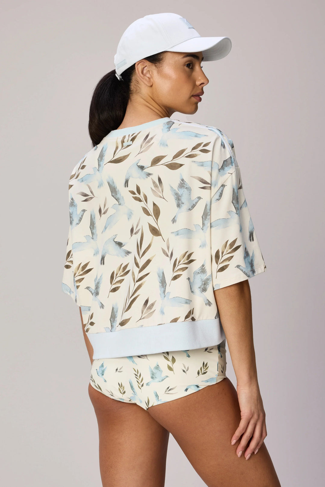 Eden Cropped Tee