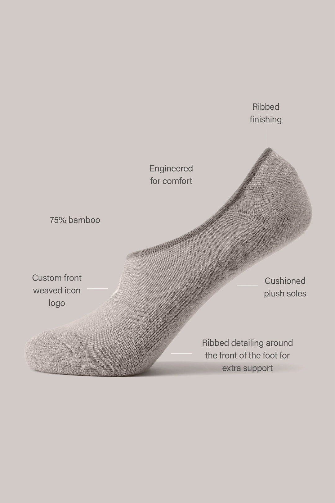 Beardsley Liner Sock