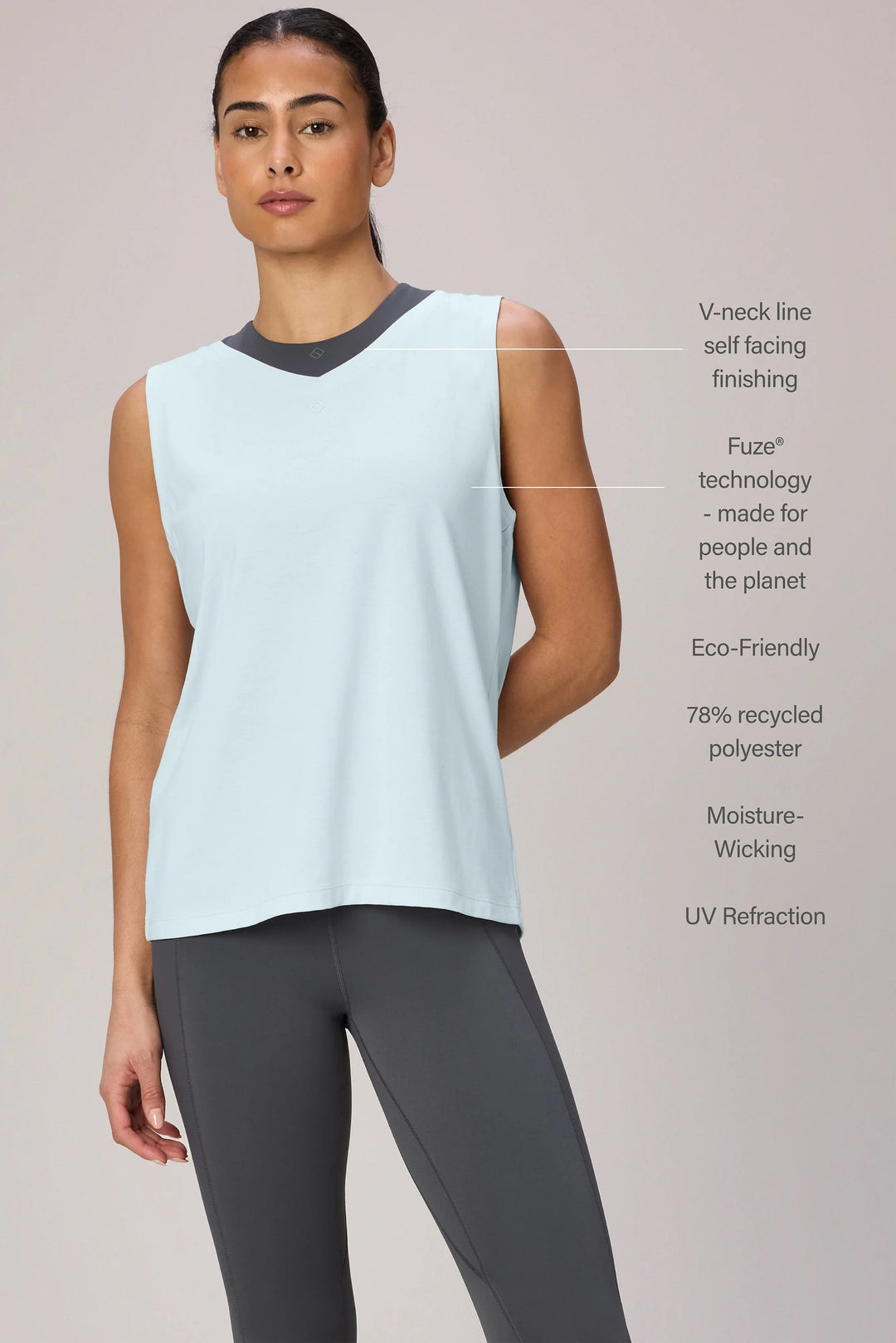 Gustave V-Neck Tank