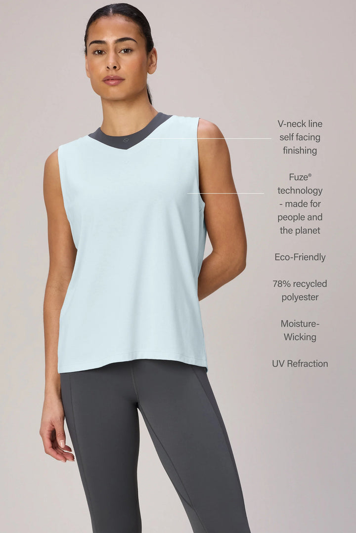 Gustave V-Neck Tank