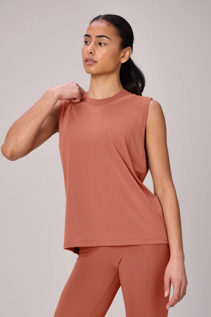 Gustave V-Neck Tank