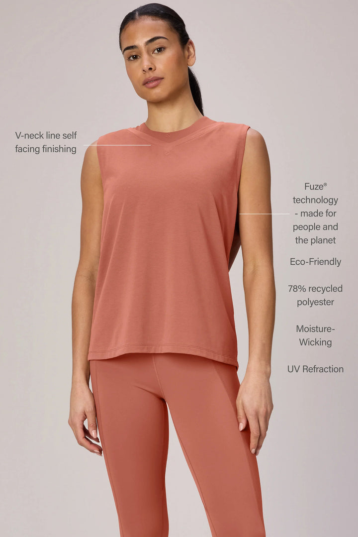 Gustave V-Neck Tank