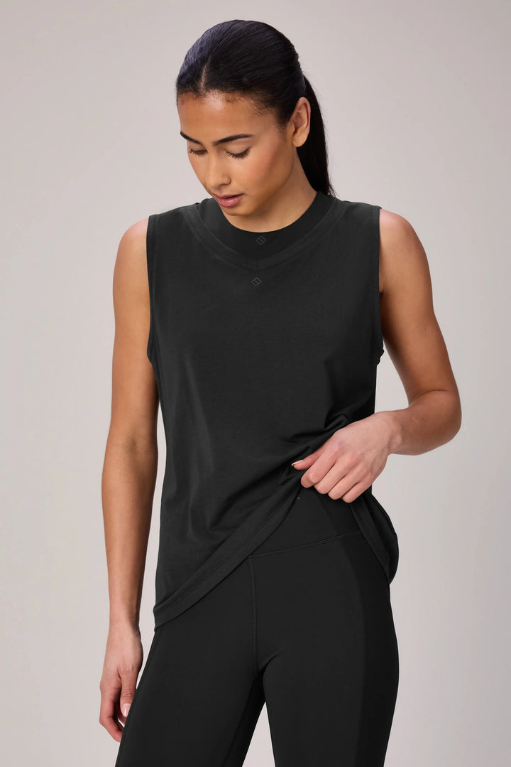 Gustave V-Neck Tank
