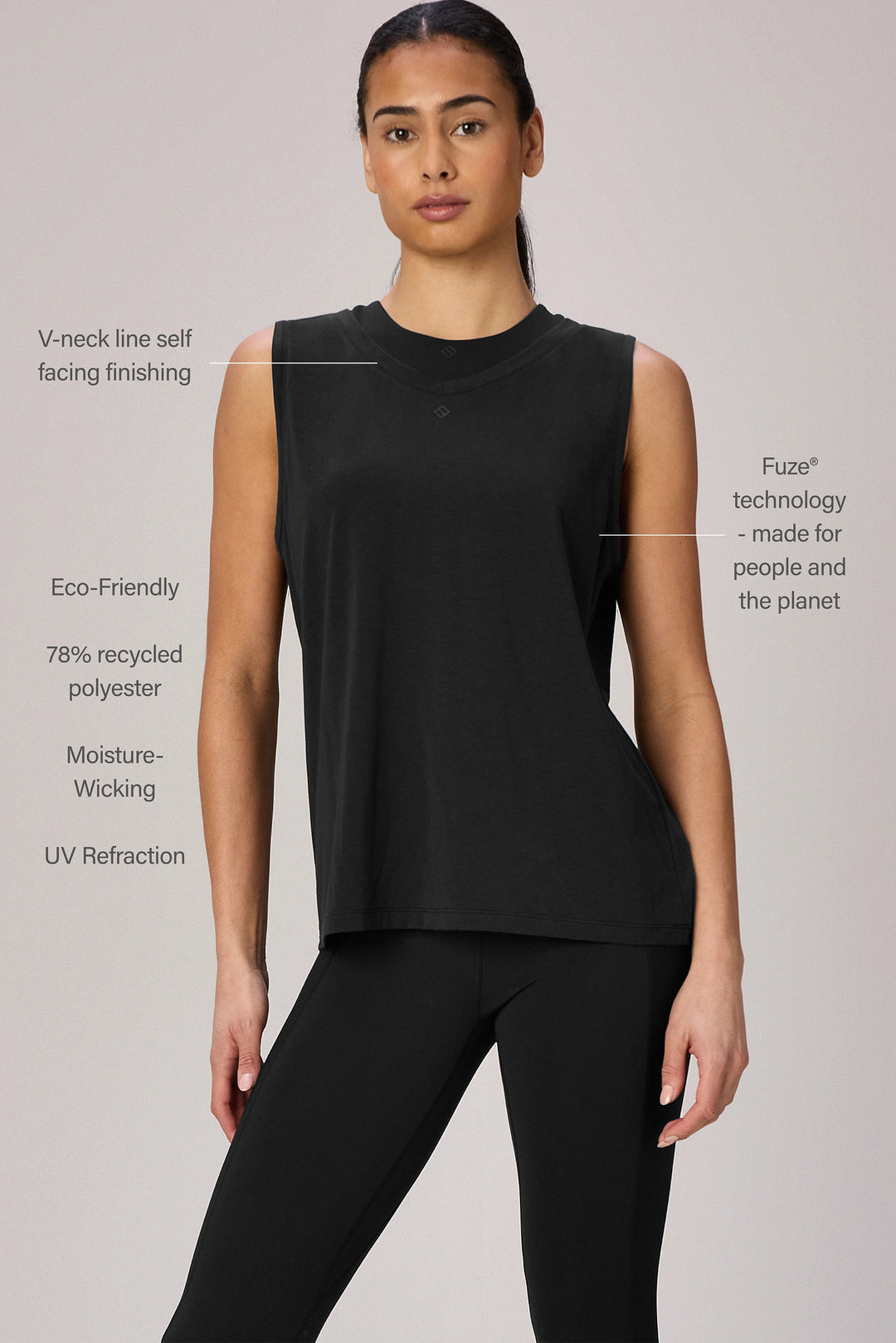 Gustave V-Neck Tank
