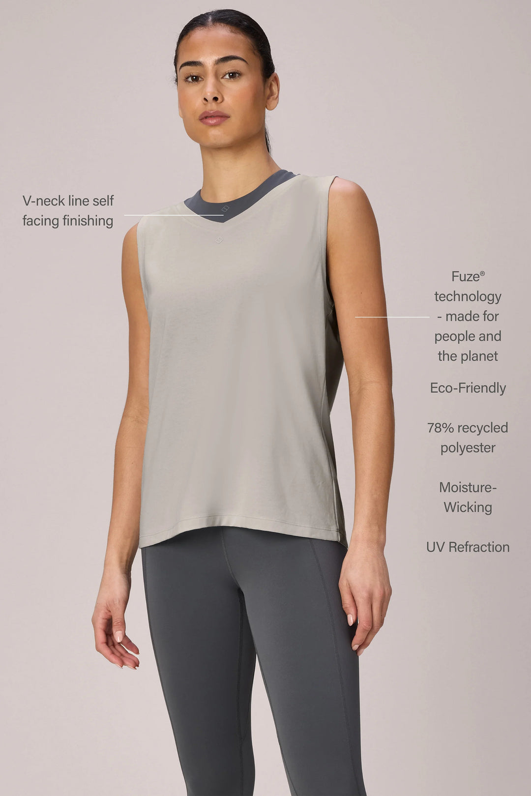 Gustave V-Neck Tank