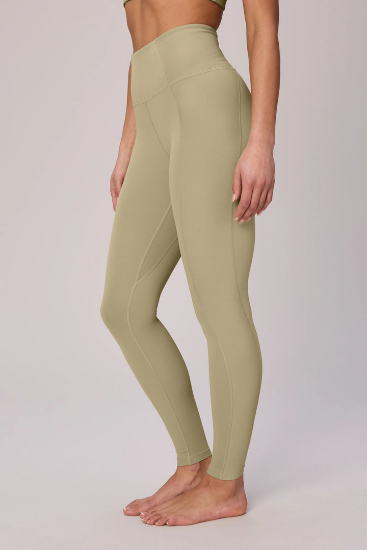 Henri Compression Full Length Legging With Rib