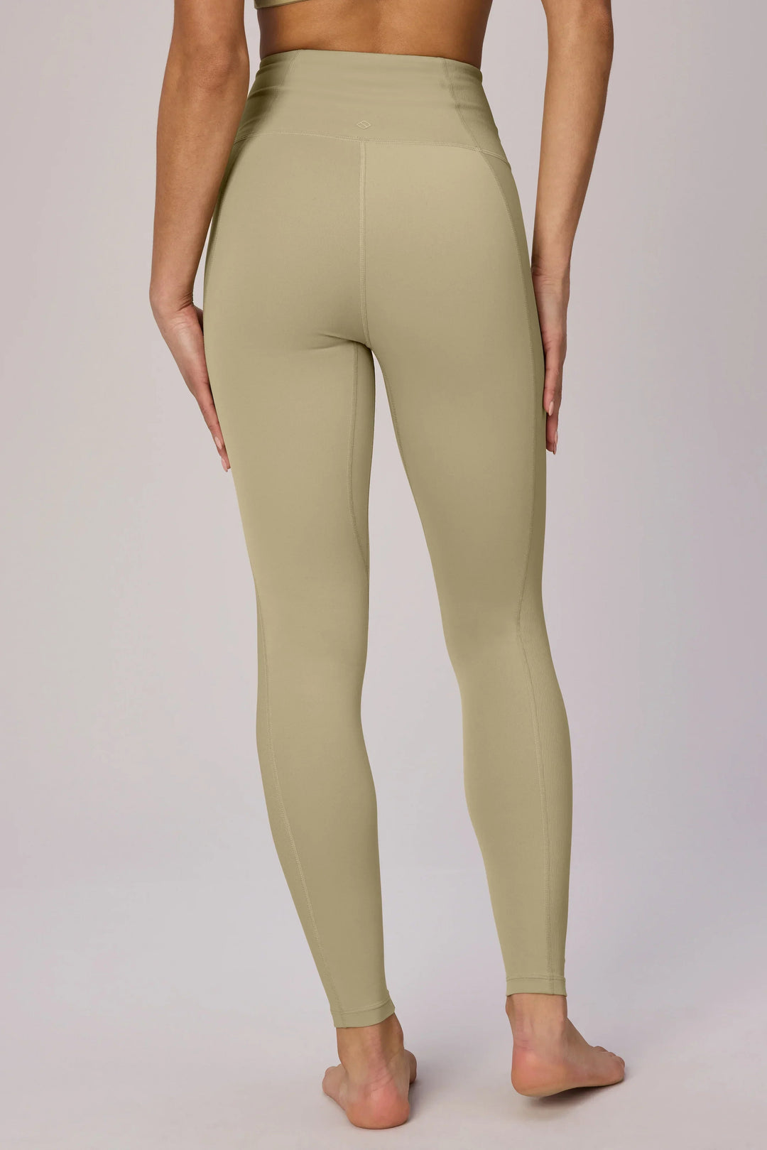 Henri Compression Full Length Legging With Rib