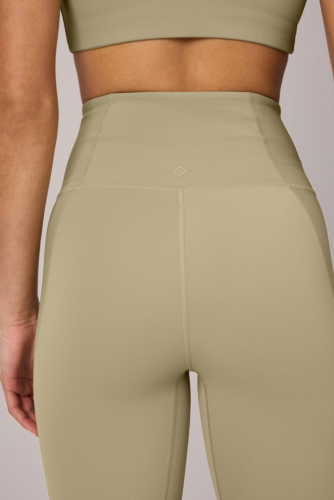 Henri Compression Full Length Legging With Rib