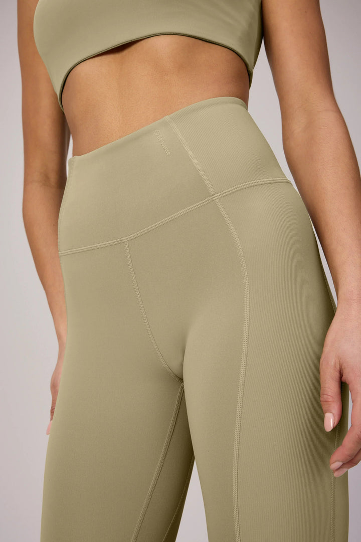Henri Compression Full Length Legging With Rib