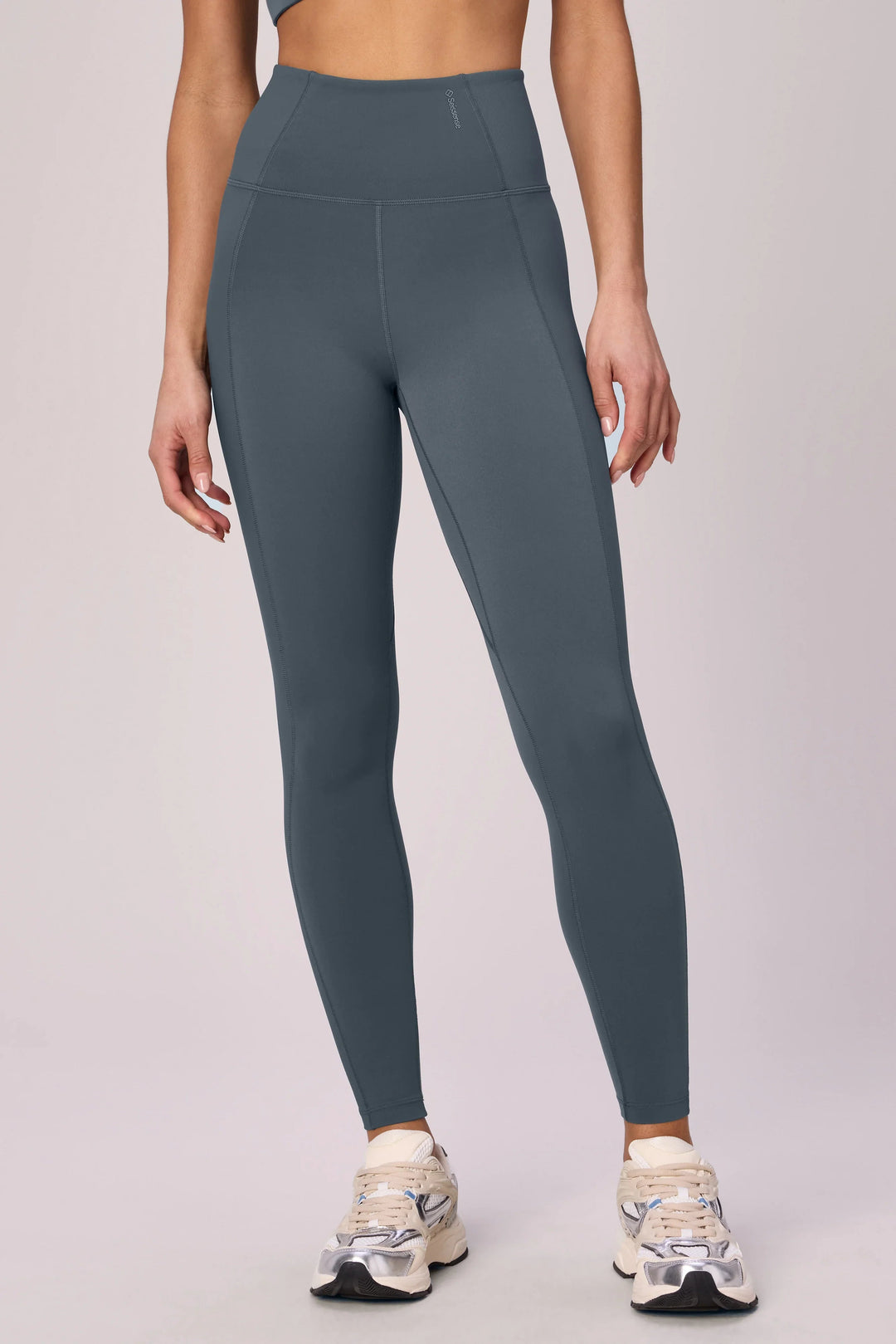Henri Compression Full Length Legging With Rib