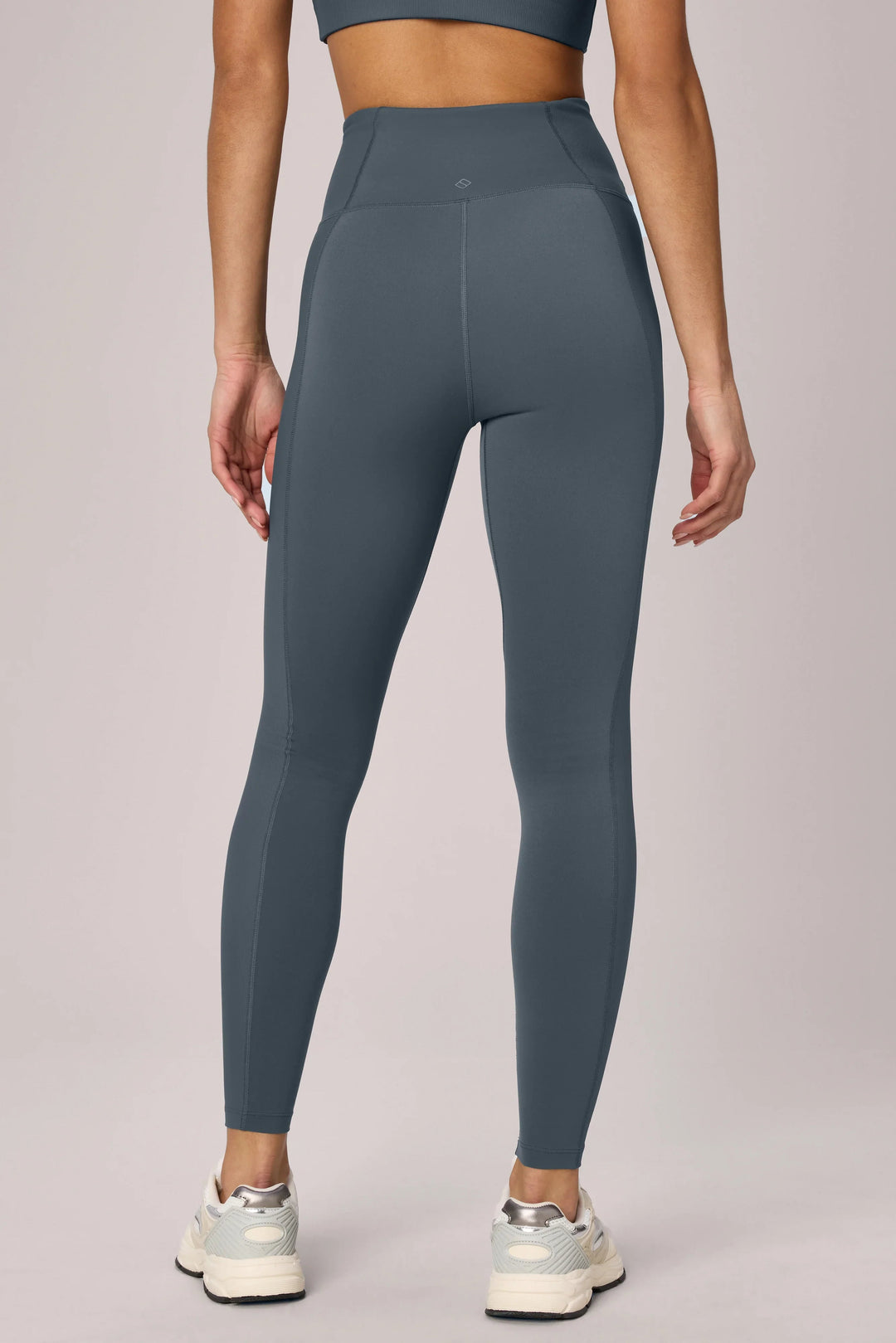 Henri Compression Full Length Legging With Rib