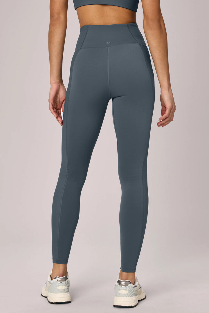 Henri Compression Full Length Legging With Rib