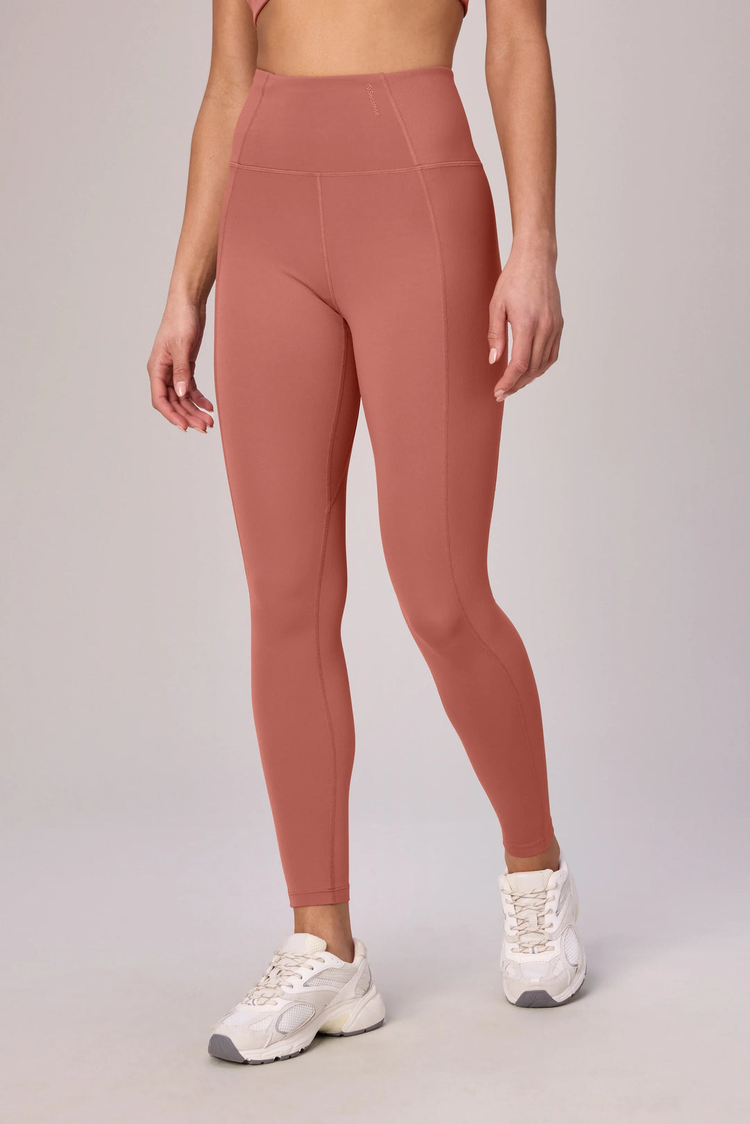 Henri Compression Full Length Legging With Rib