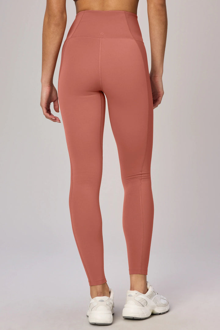 Henri Compression Full Length Legging With Rib
