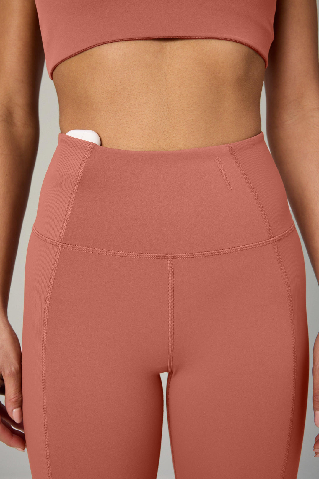 Henri Compression Full Length Legging With Rib