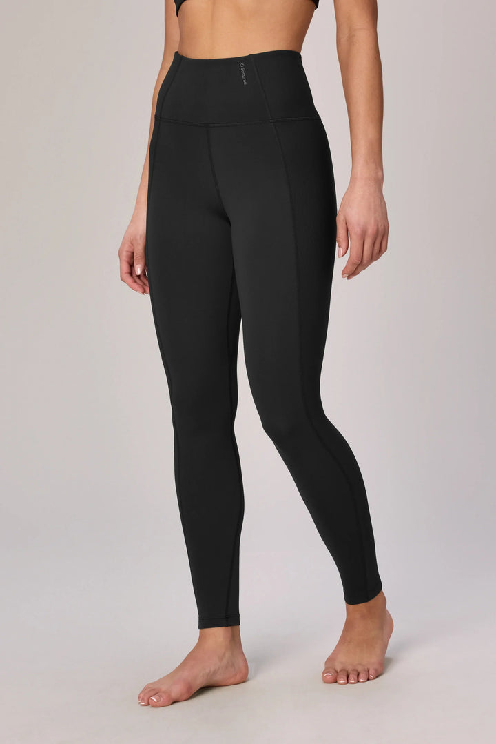 Henri Compression Full Length Legging With Rib