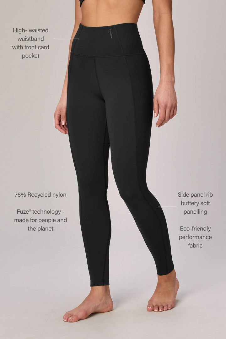 Henri Compression Full Length Legging With Rib