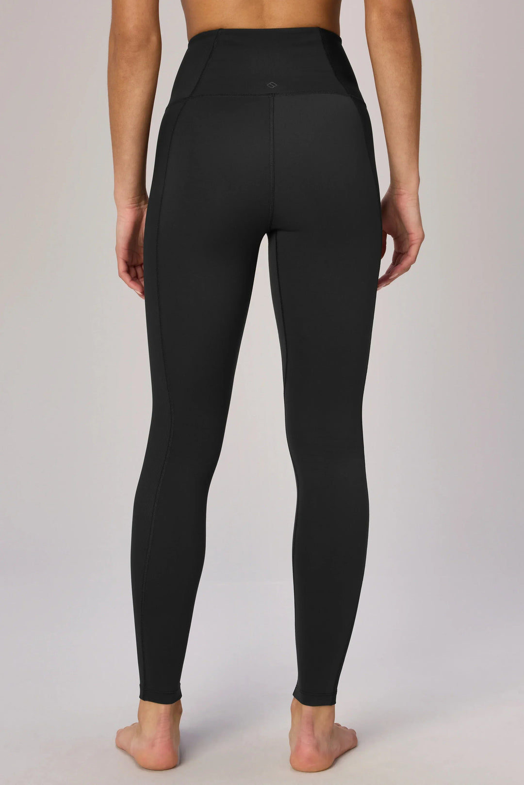 Henri Compression Full Length Legging With Rib