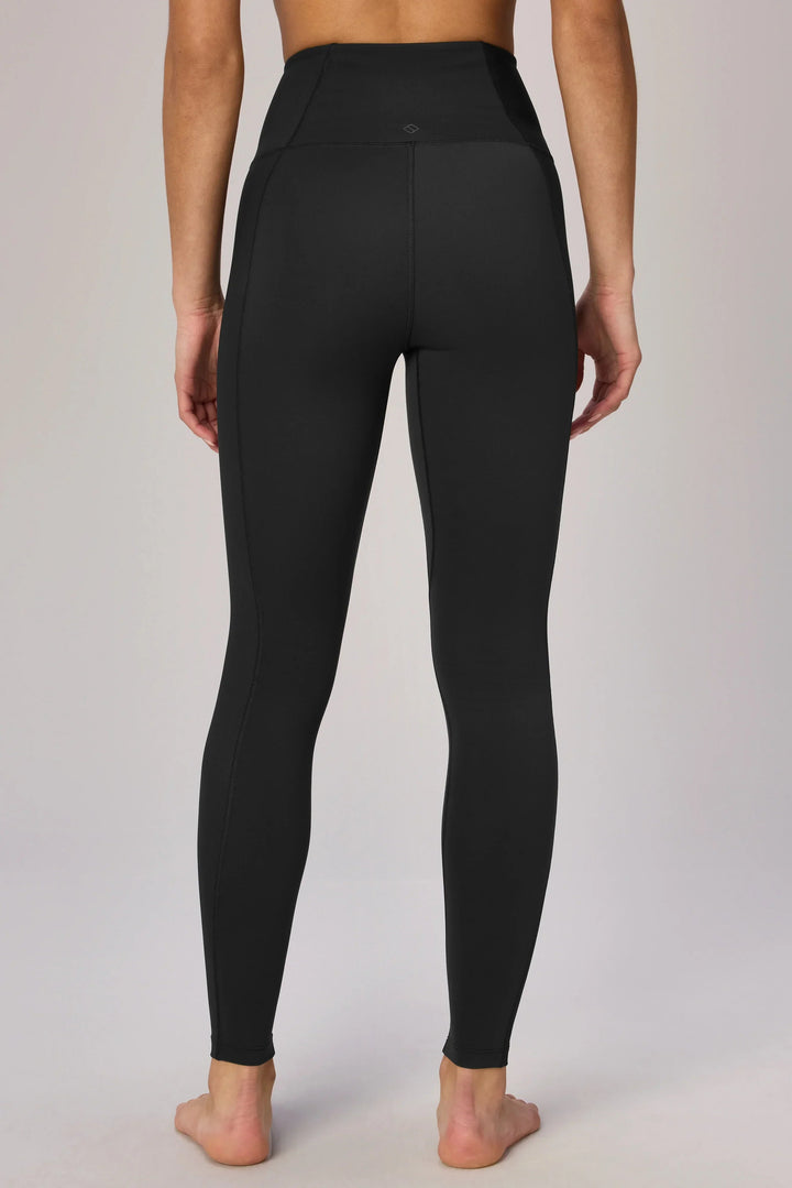 Henri Compression Full Length Legging With Rib
