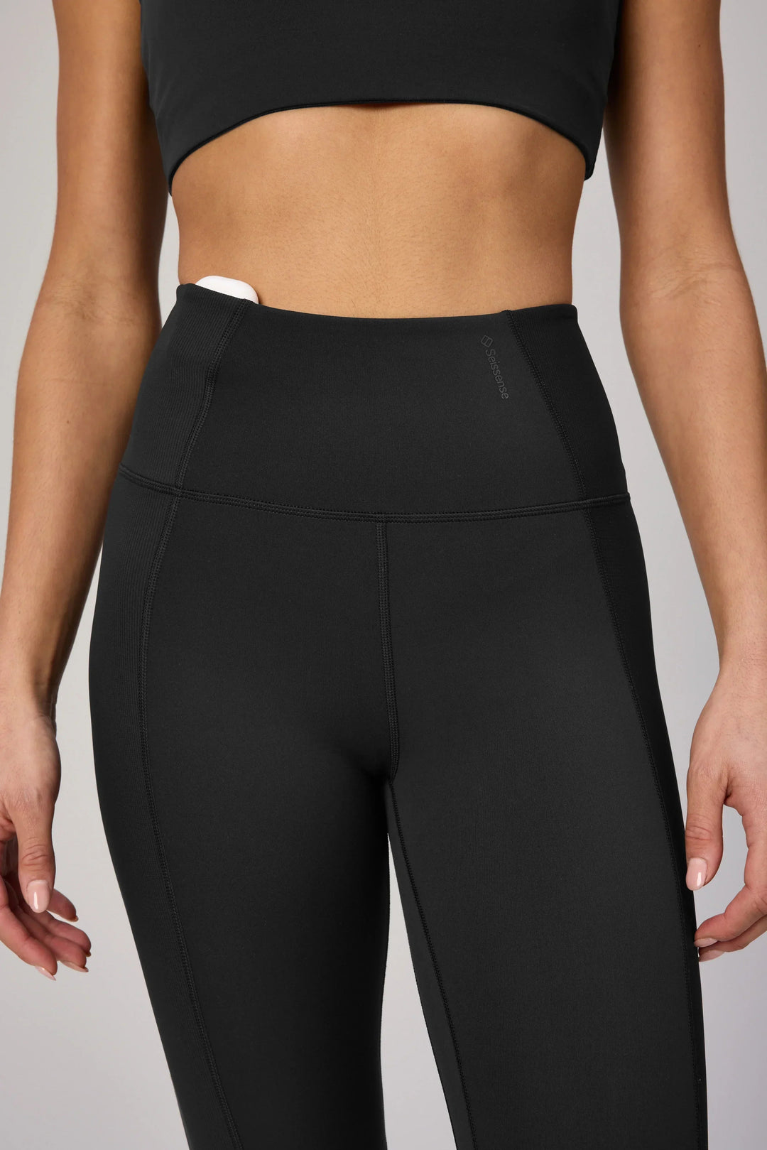 Henri Compression Full Length Legging With Rib