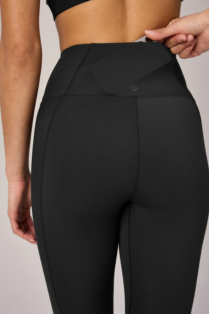 Henri Compression Full Length Legging With Rib