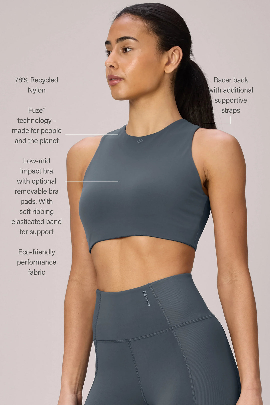 Henri Compression Bra