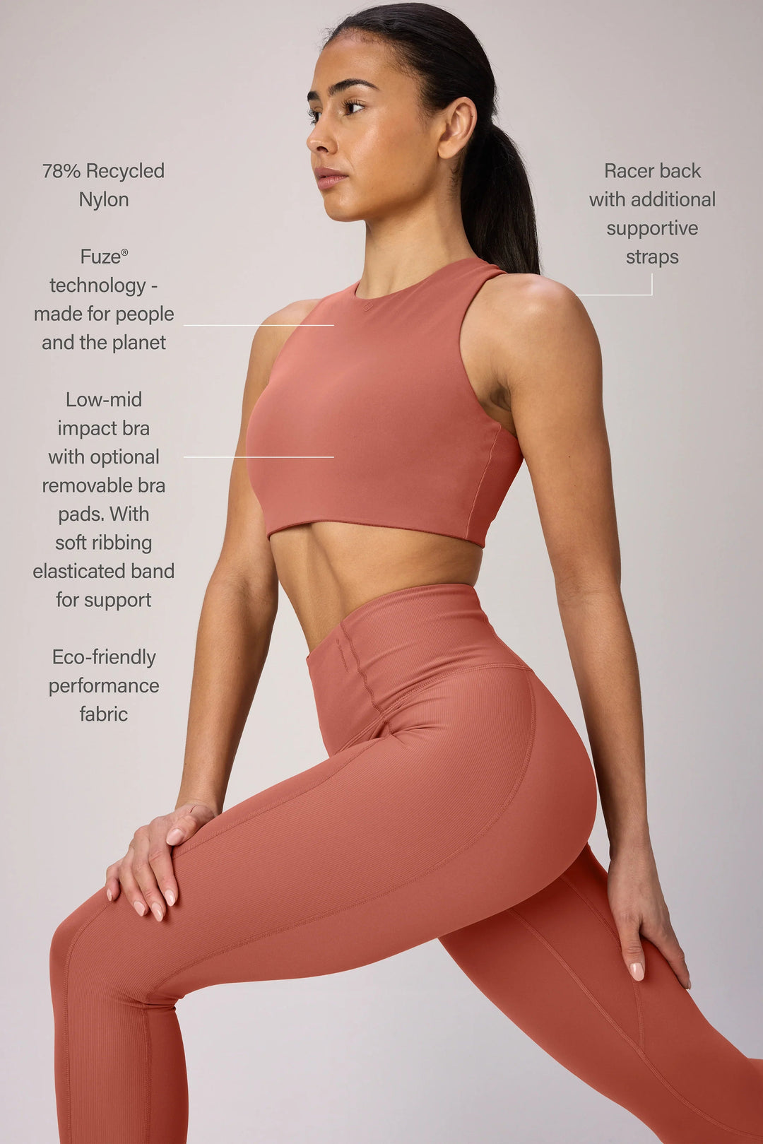 Henri Compression Bra