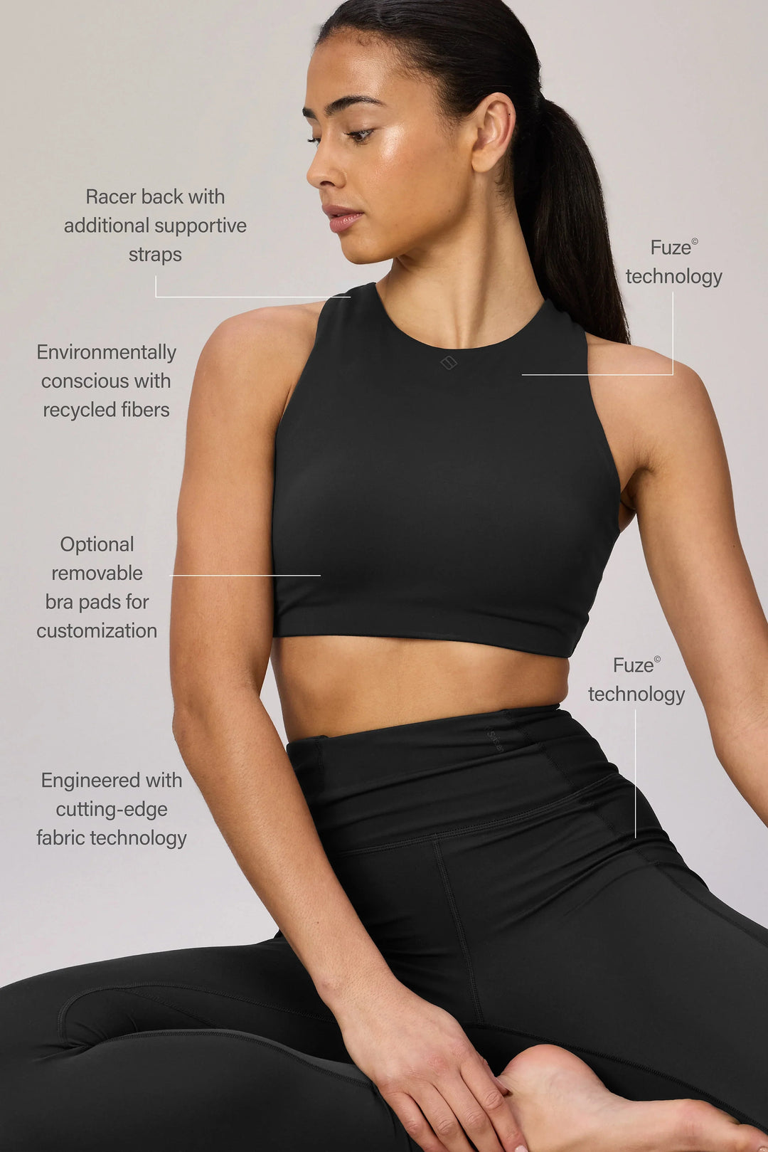 Henri Compression Bra
