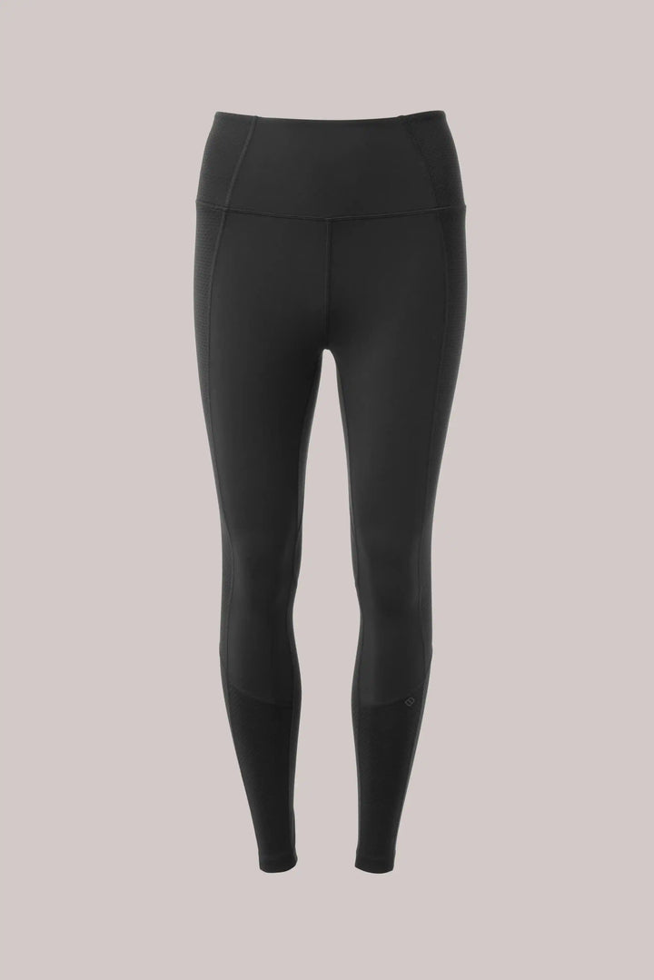 Lail Compression Legging With Mesh
