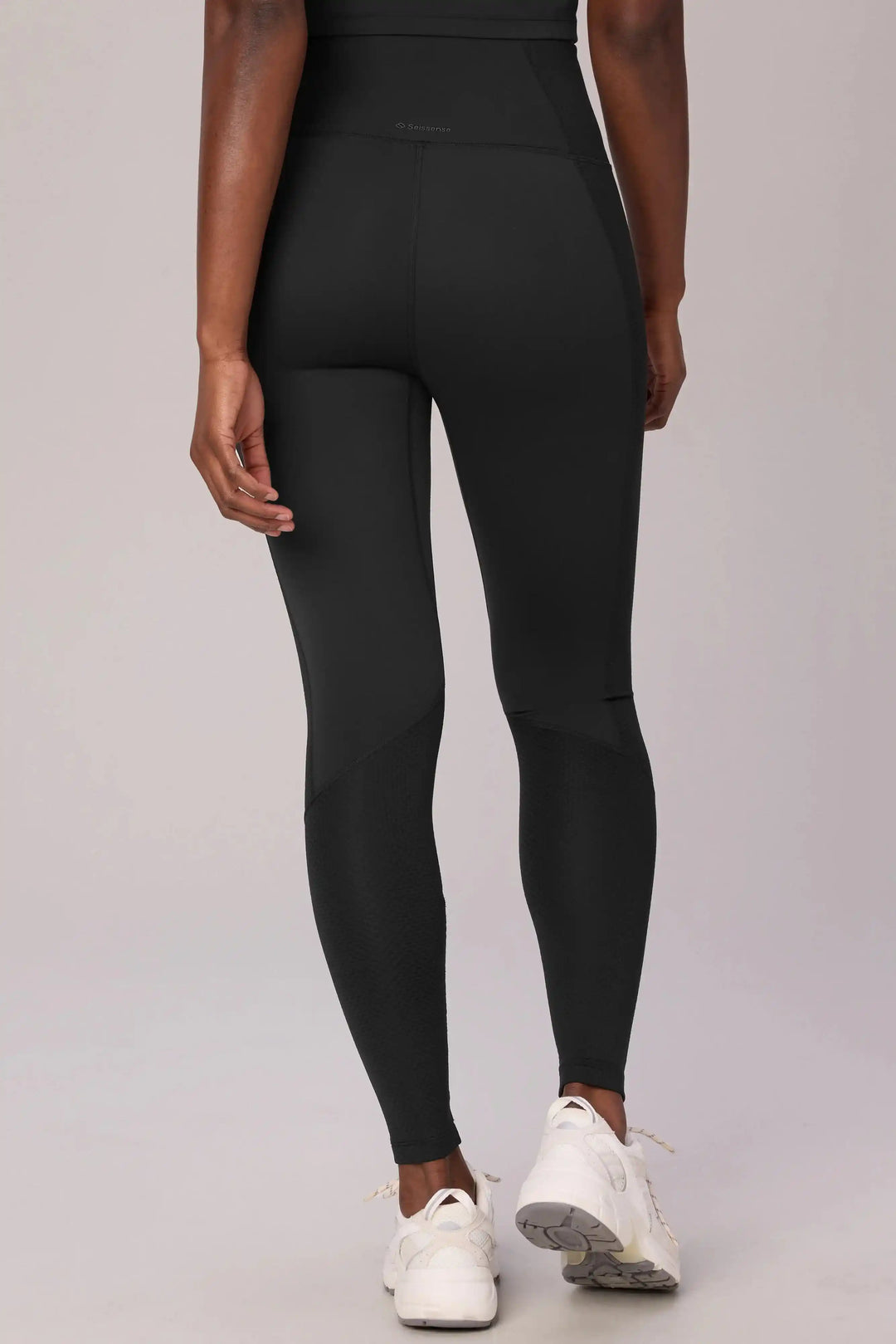 Lail Compression Legging With Mesh
