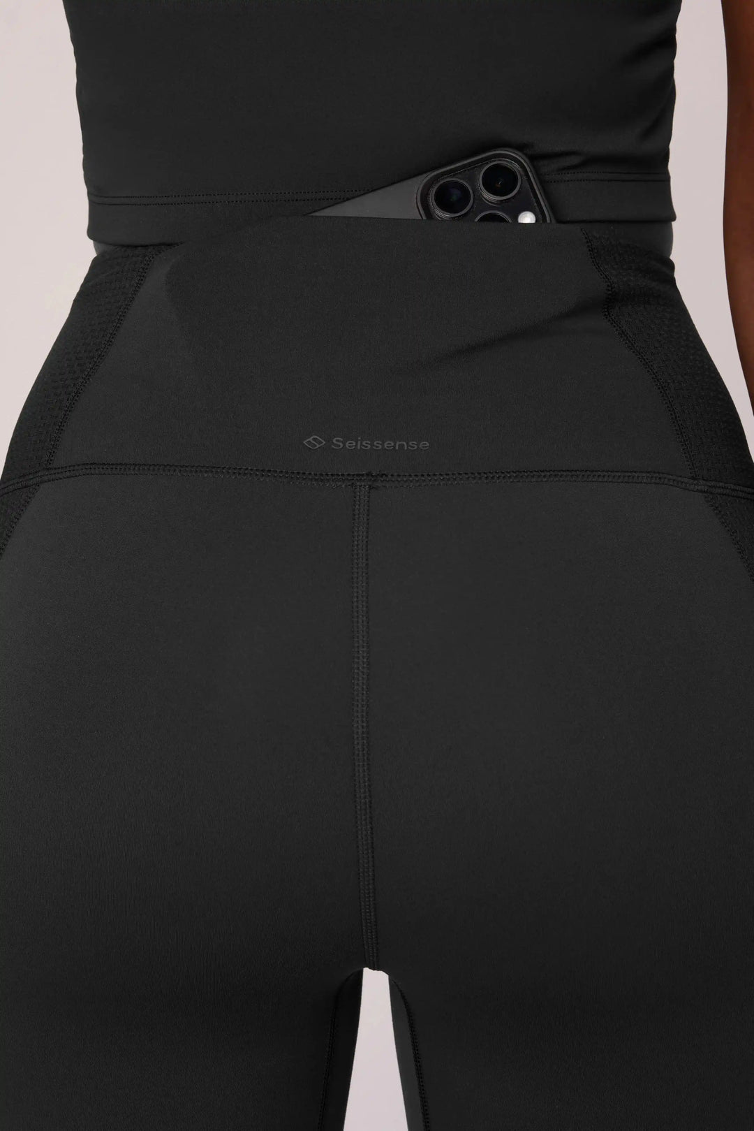 Lail Compression Legging With Mesh