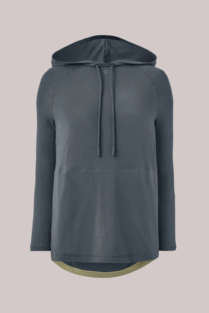 Emile Long Sleeve Pima Hoodie