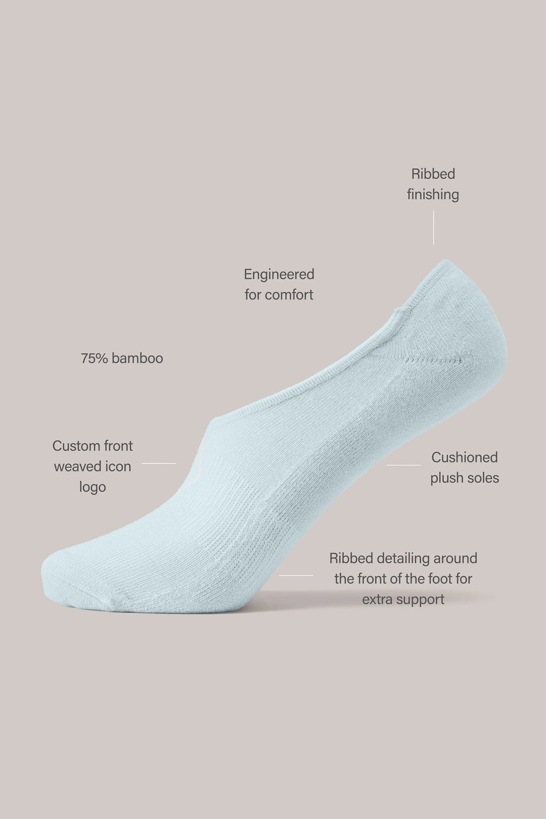Beardsley Liner Sock