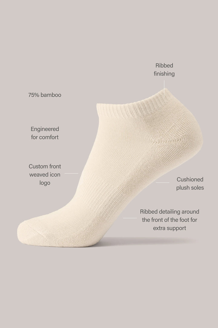 Beardsley Anklet Sock