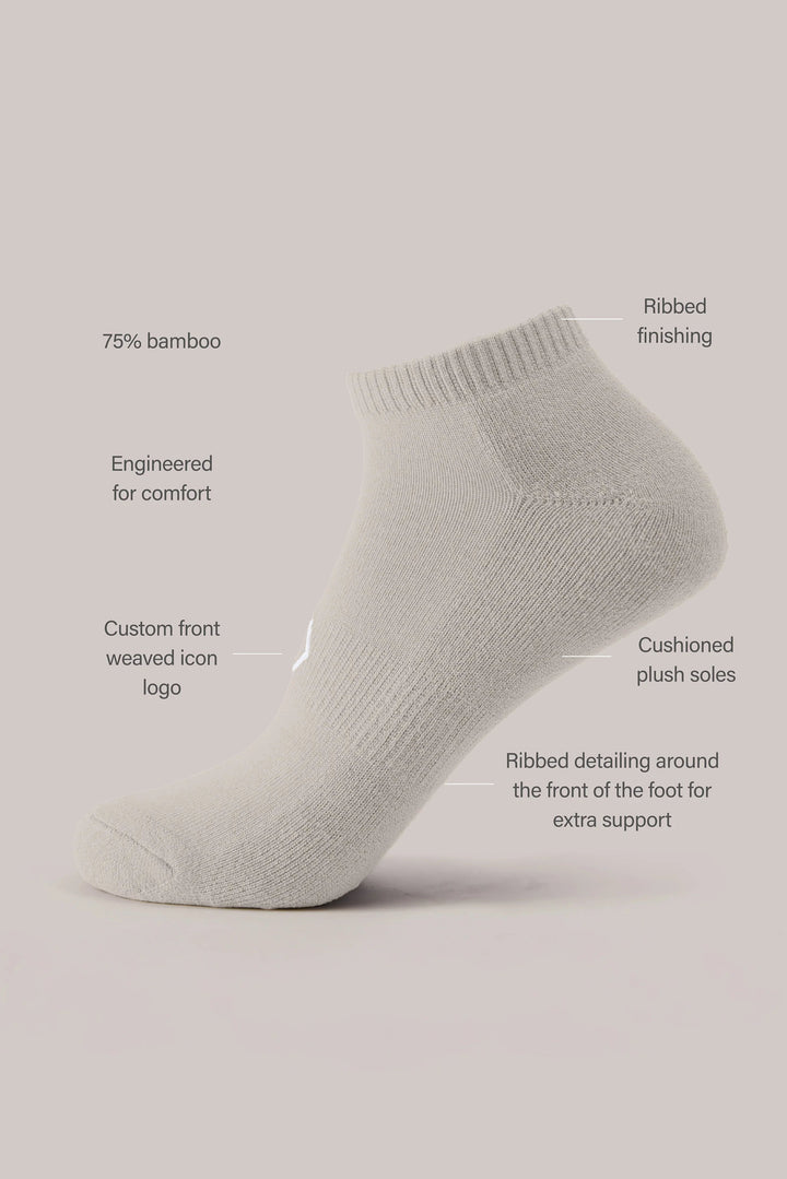 Beardsley Anklet Sock