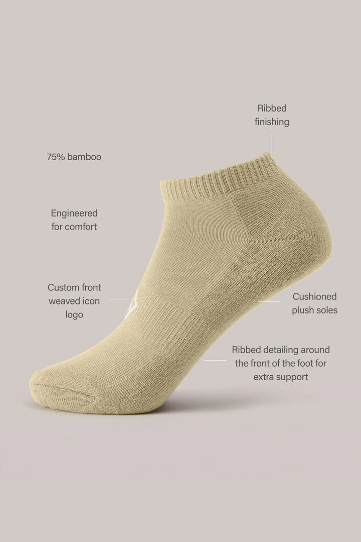 Beardsley Anklet Sock