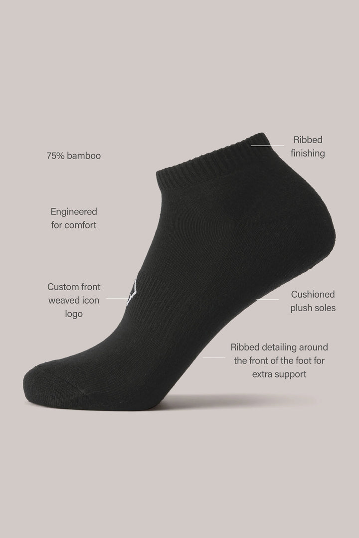 Beardsley Anklet Sock