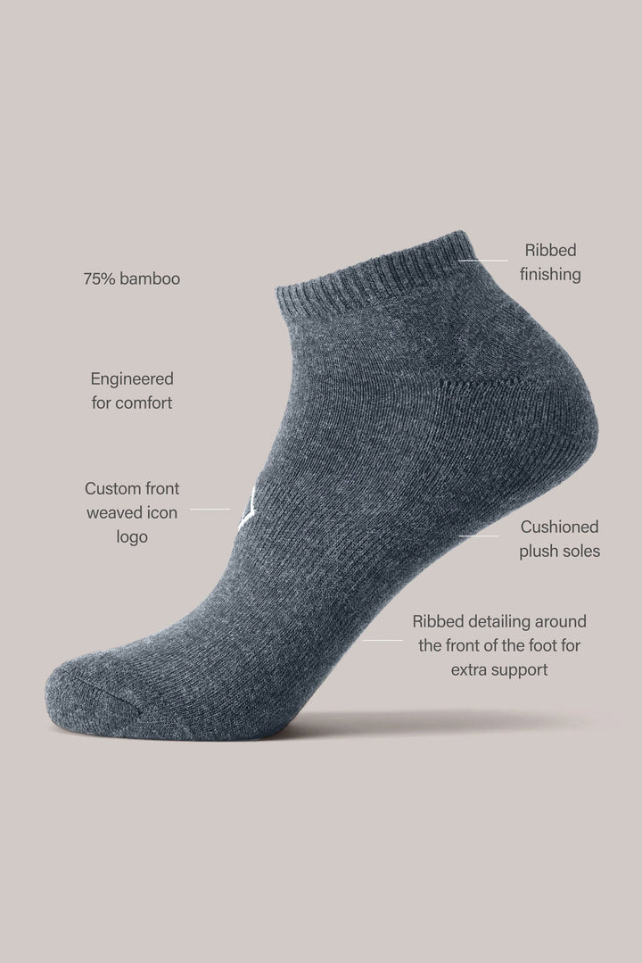 Beardsley Anklet Sock