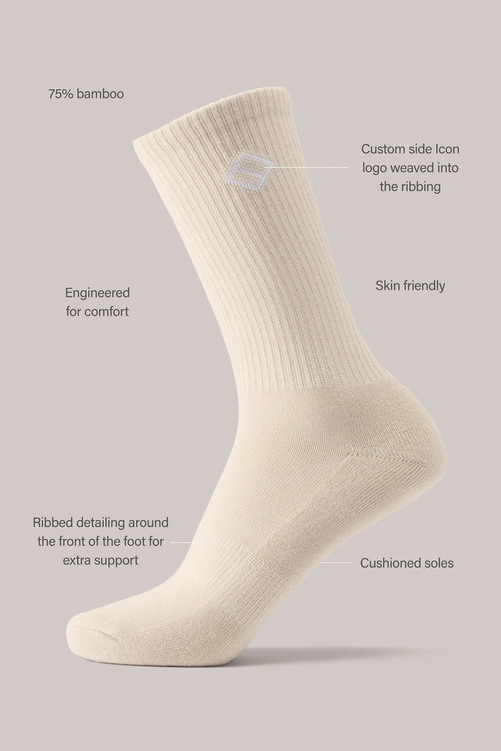 Beardsley Crew Sock