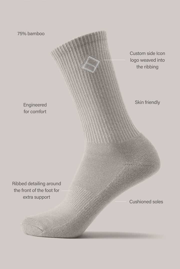 Beardsley Crew Sock