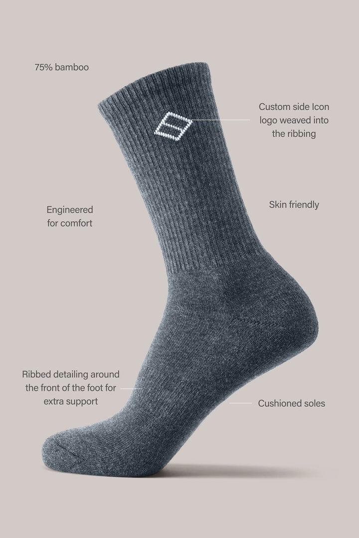 Beardsley Crew Sock