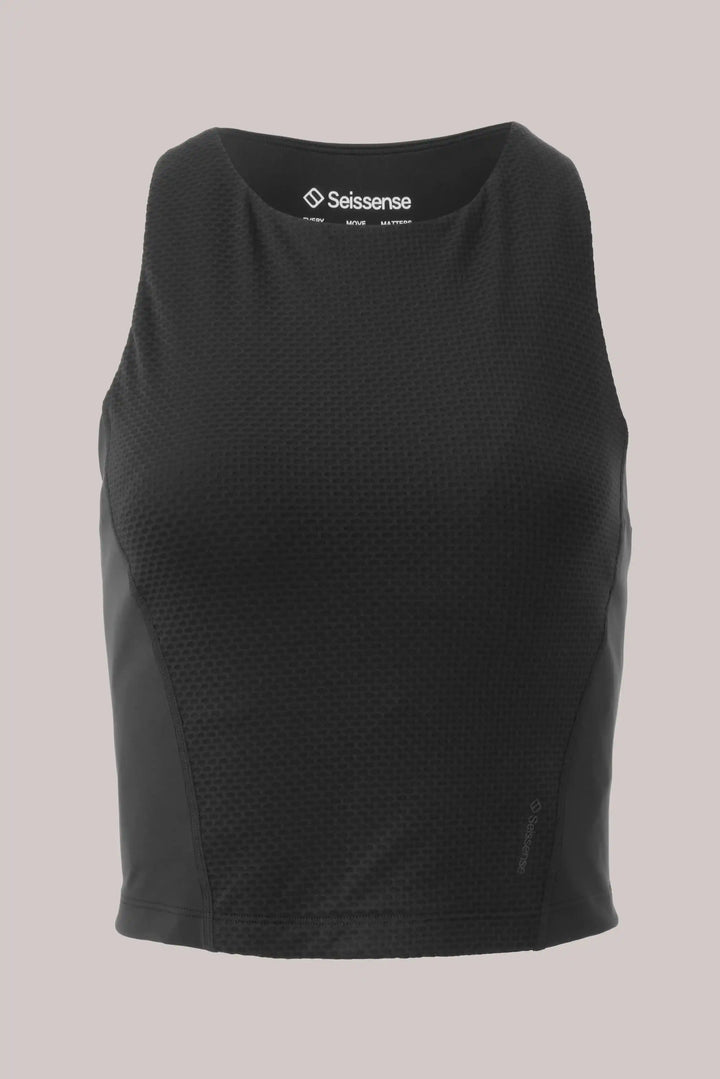 Lail Compression Bra With Mesh