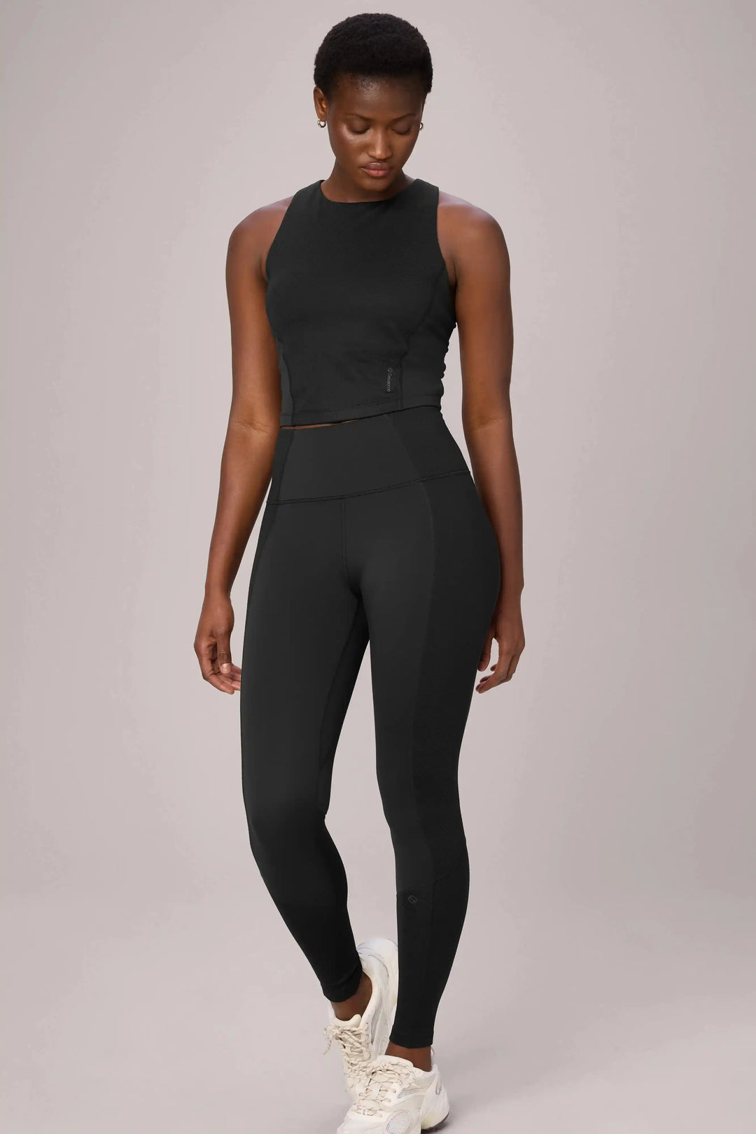 Lail Compression Bra With Mesh