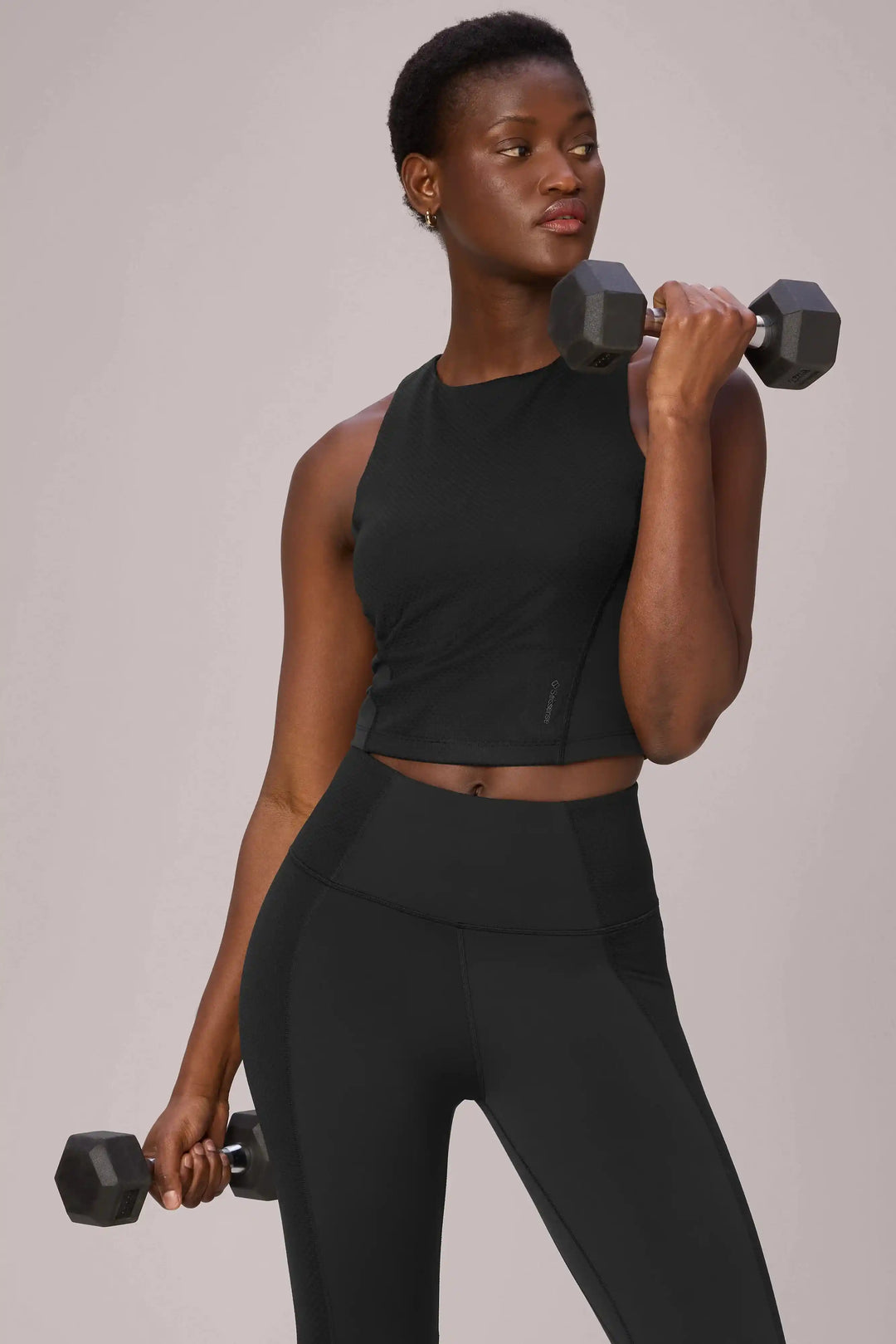 Lail Compression Bra With Mesh