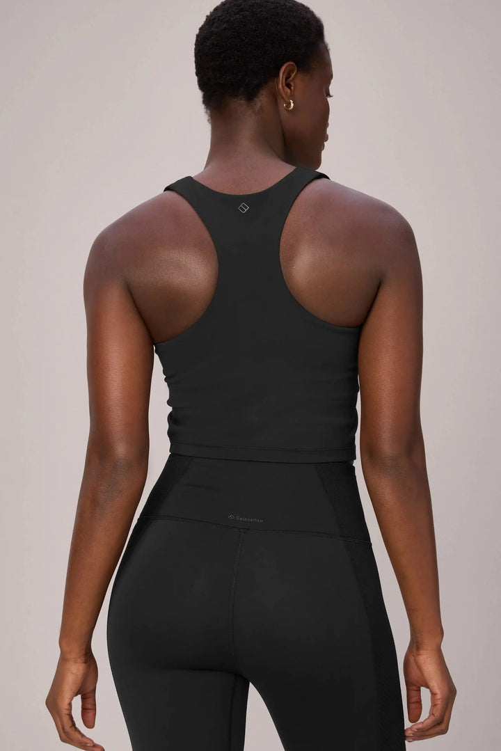 Lail Compression Bra With Mesh