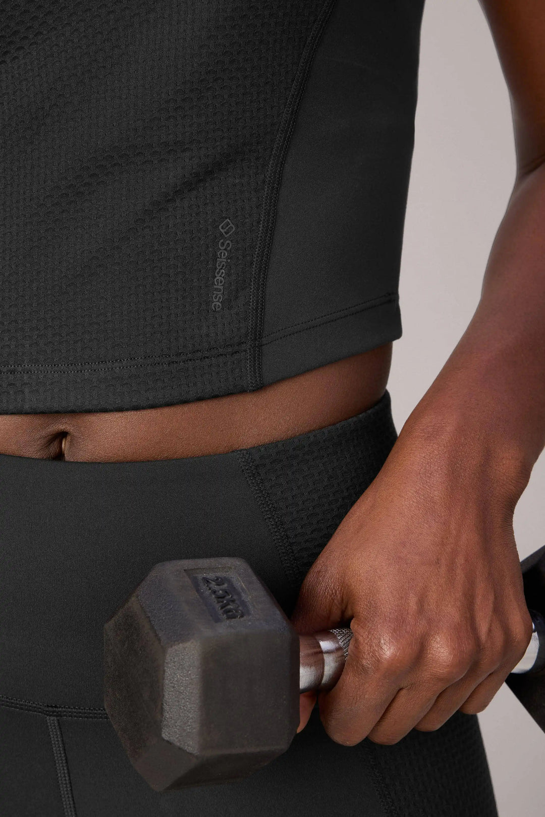Lail Compression Bra With Mesh